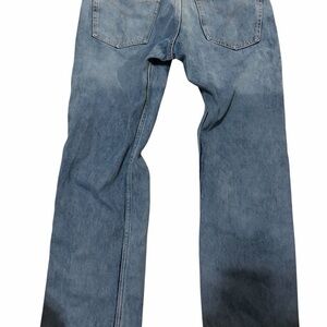 Calvin Klein Jeans Straight Light Blue Denim
